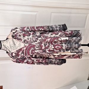 free people say you love me mini dress Free People Say You Love Me Mini Dress Womens Size XS Empire Dolman Sleeve Boho
